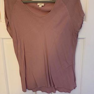 J.Jill Cap Sleeve Top